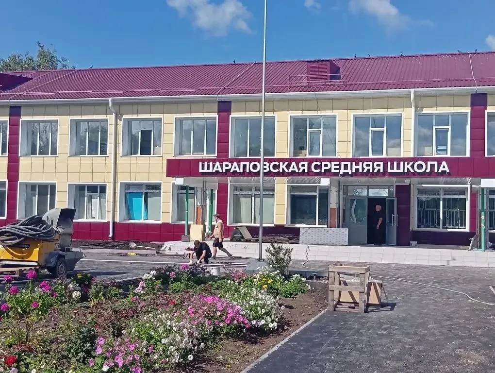 Продолжаем в Омской области преображать наши детские сады, школы и здания колледжей.