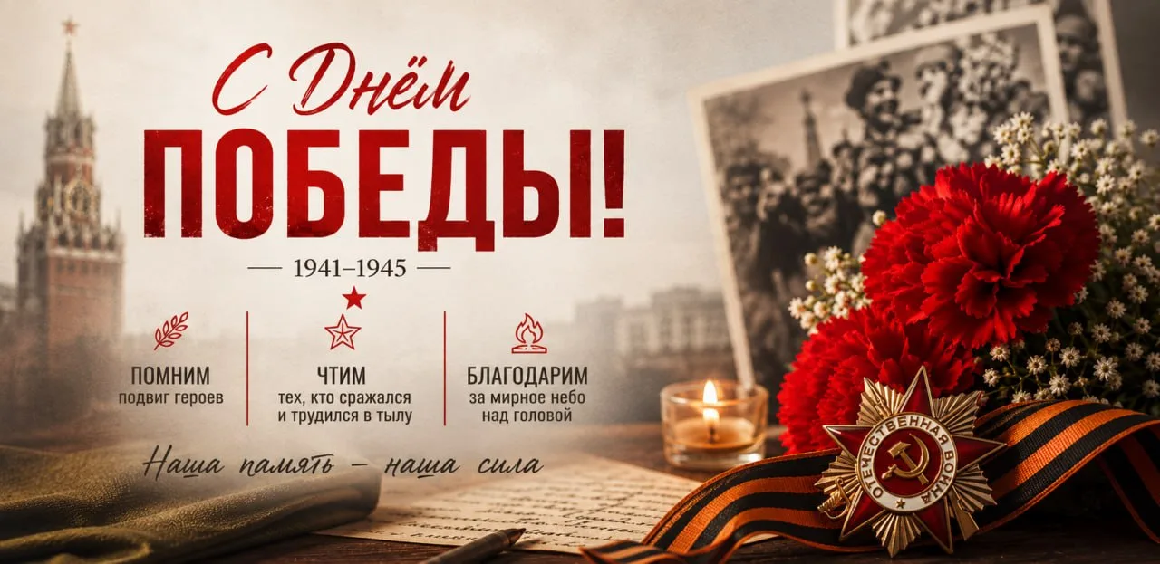 Сегодня день, когда мы вспоминаем и отдаём дань уважения защитникам нашей Родины, тем, ...