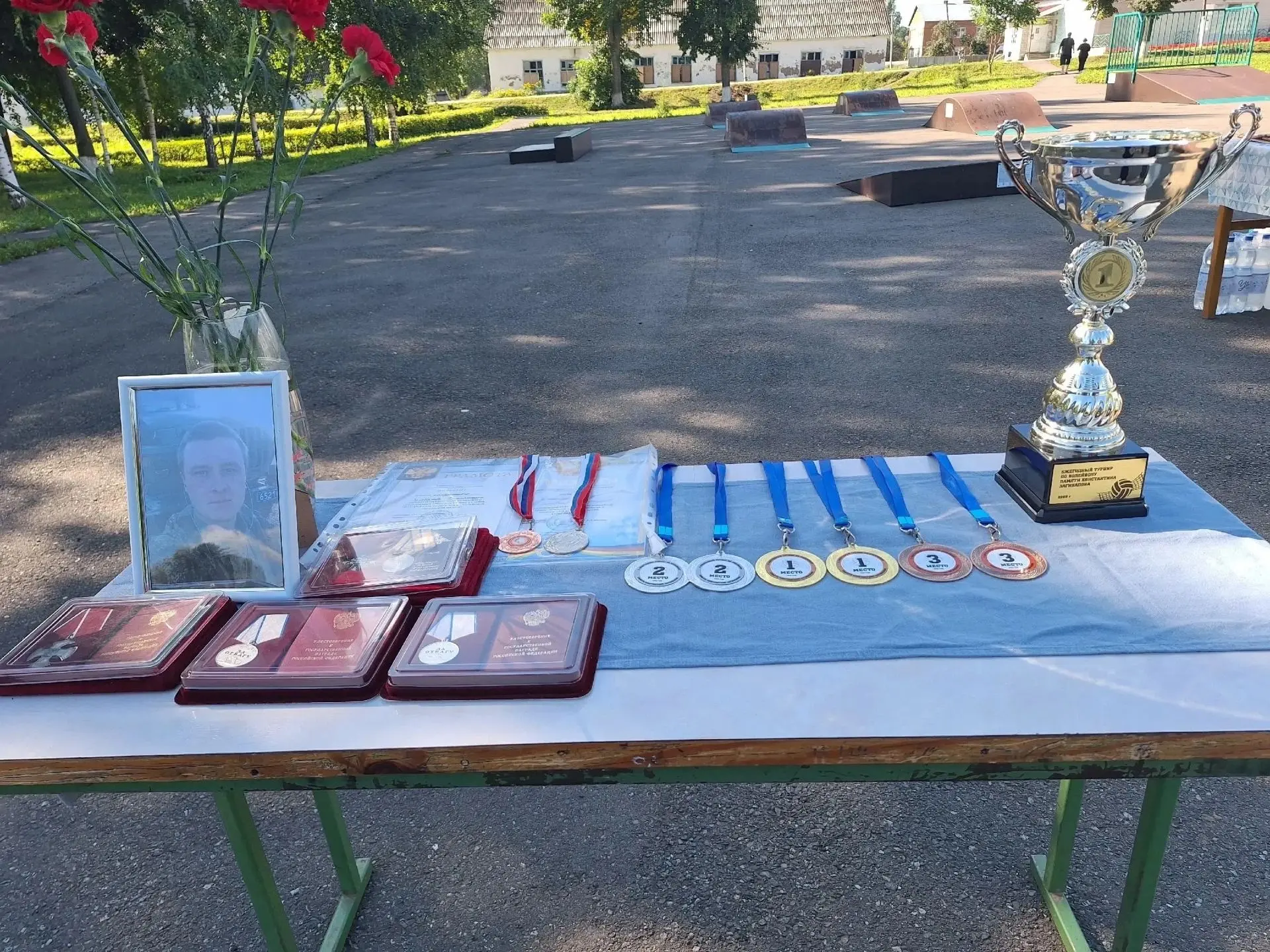 В с. Асановский совхоз-техникум завершился II Ежегодный турнир по пляжному волейболу па...