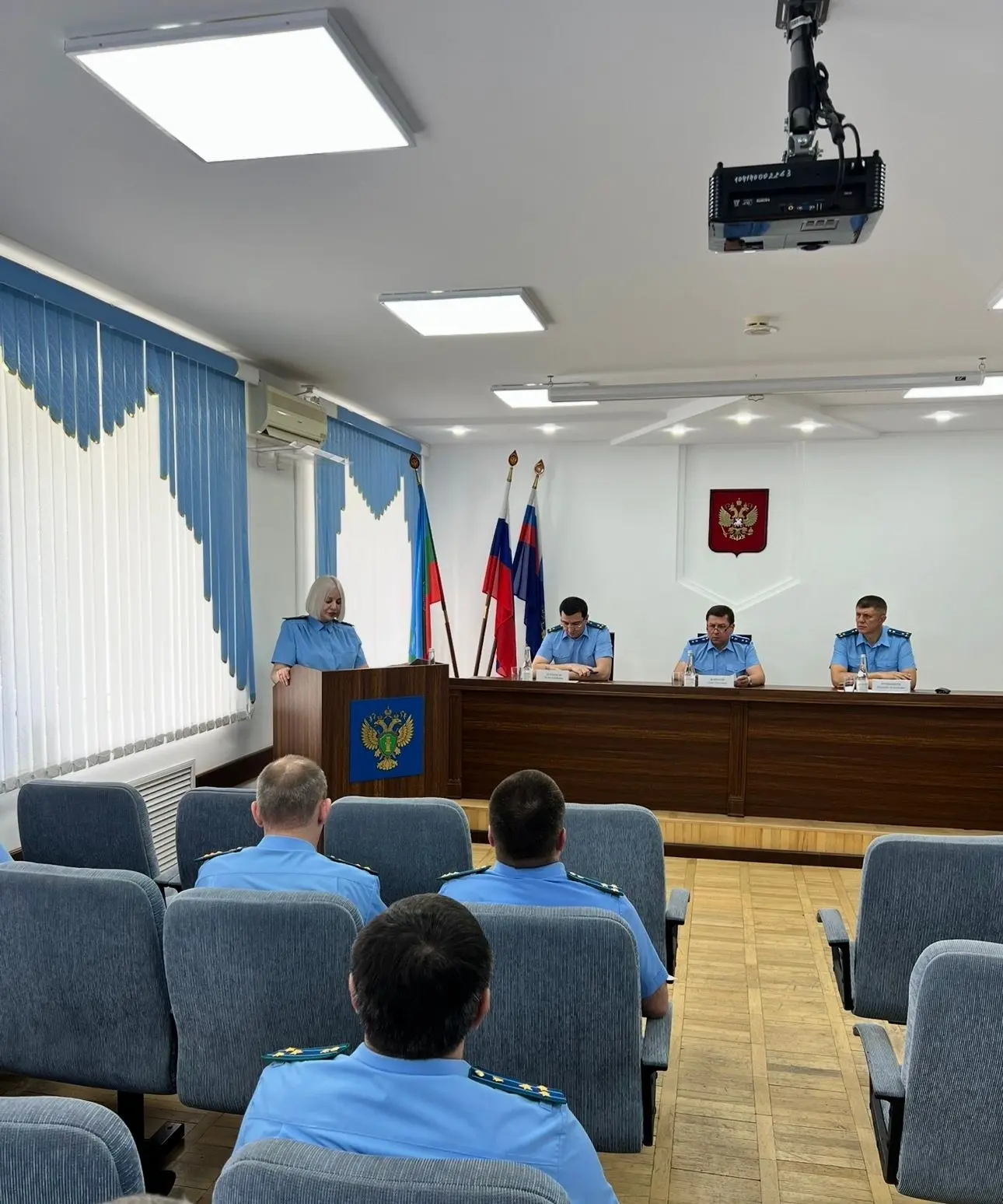 ⚡️На заседании коллегии прокуратуры республики обсуждены вопросы состояния исковой работы прокуроров