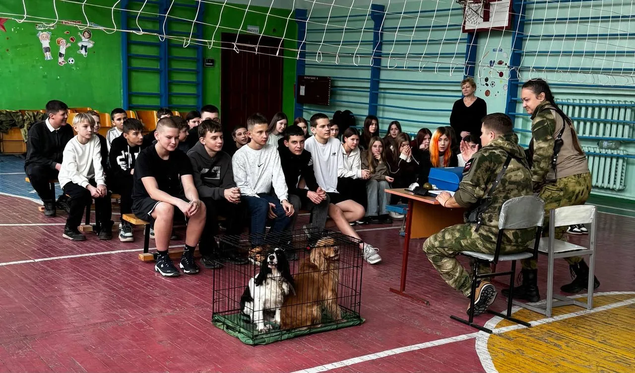 По четвергам во всех школах России идет профминимум. И радует, когда в школу на такие з...