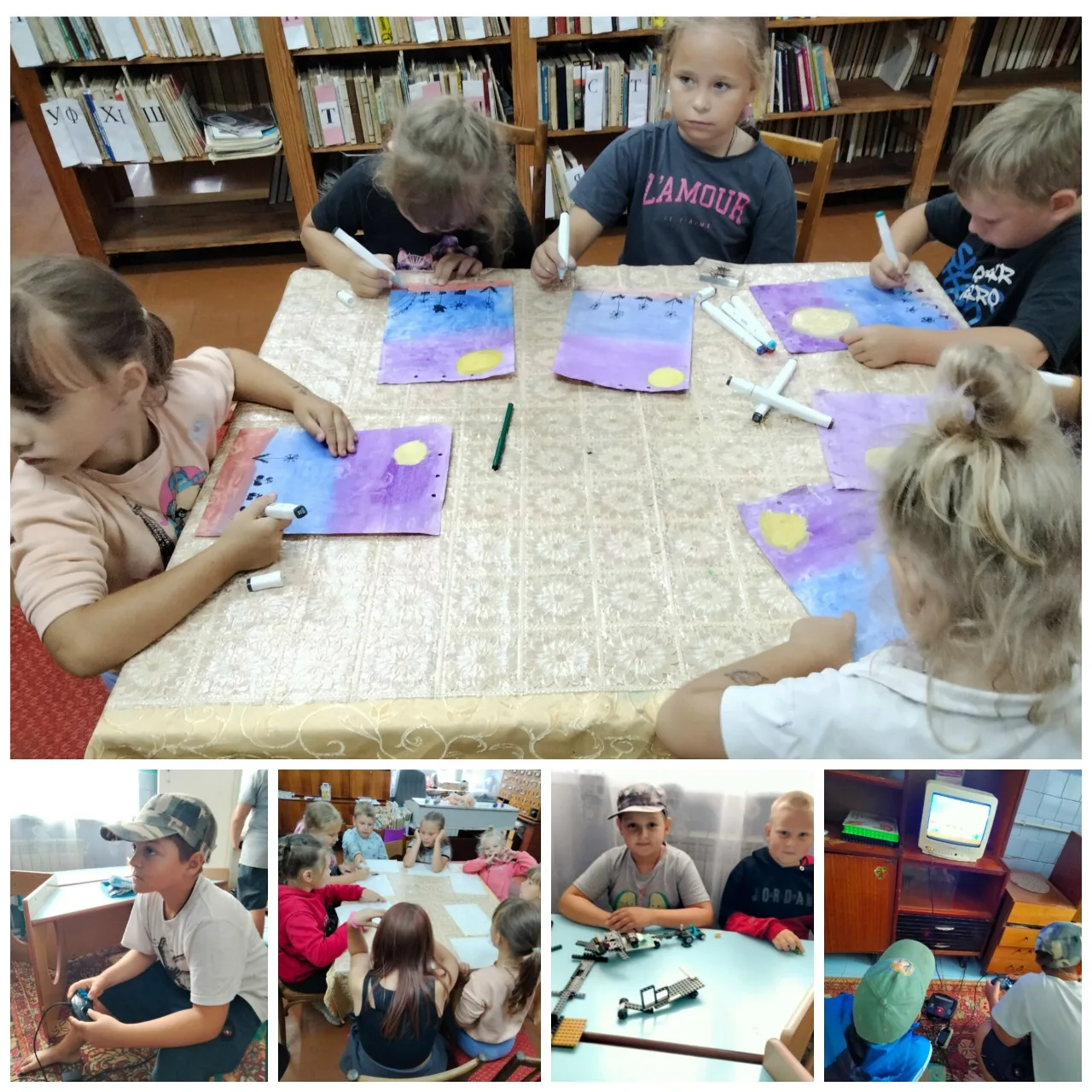 ПОЧИТАЕМ, ПОИГРАЕМ!
В Кузьмиярской сельской библиотеке 📚состоялось яркое и увлекательное мероприяти