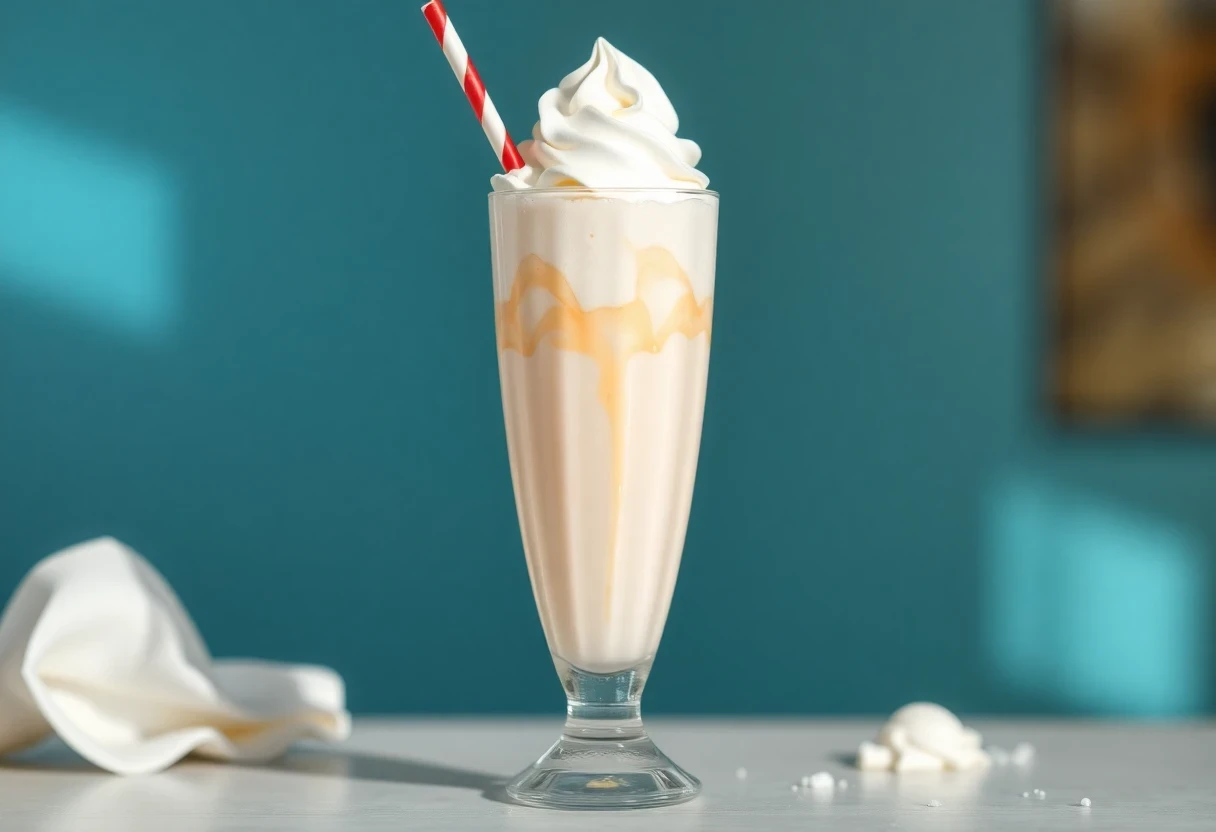 🥛 Домашний молочный коктейль без миксера-мороженицы

Густой, как в кафе, коктейль делается блендеро