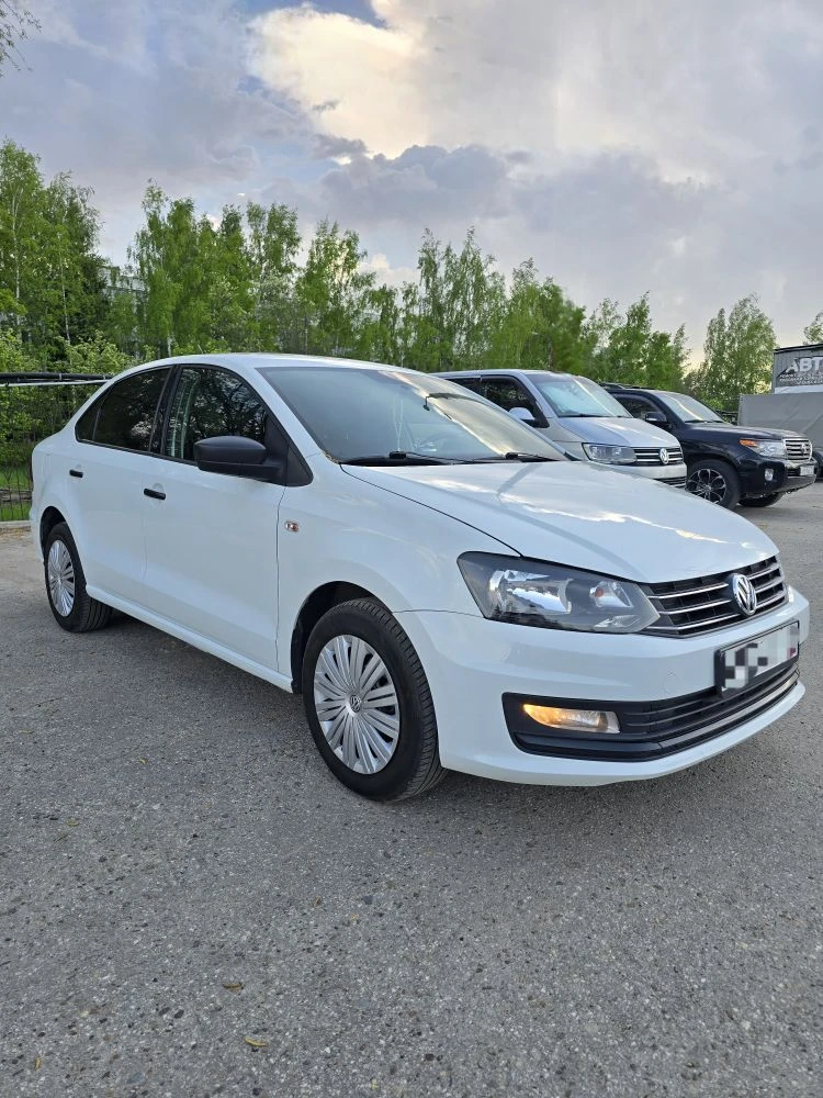 Volkswagen Polo 2018г Цена: 975000р. Можно в кредит, возможен обмен 1.6л,110л.с, АВТОМАТ  ✅️ Оригина