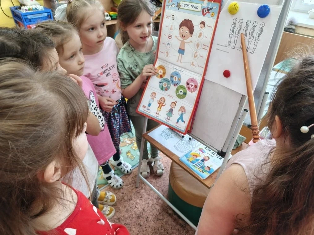 Мероприятия по здоровьесбережению детей помогают укрепить детскую осанку💪