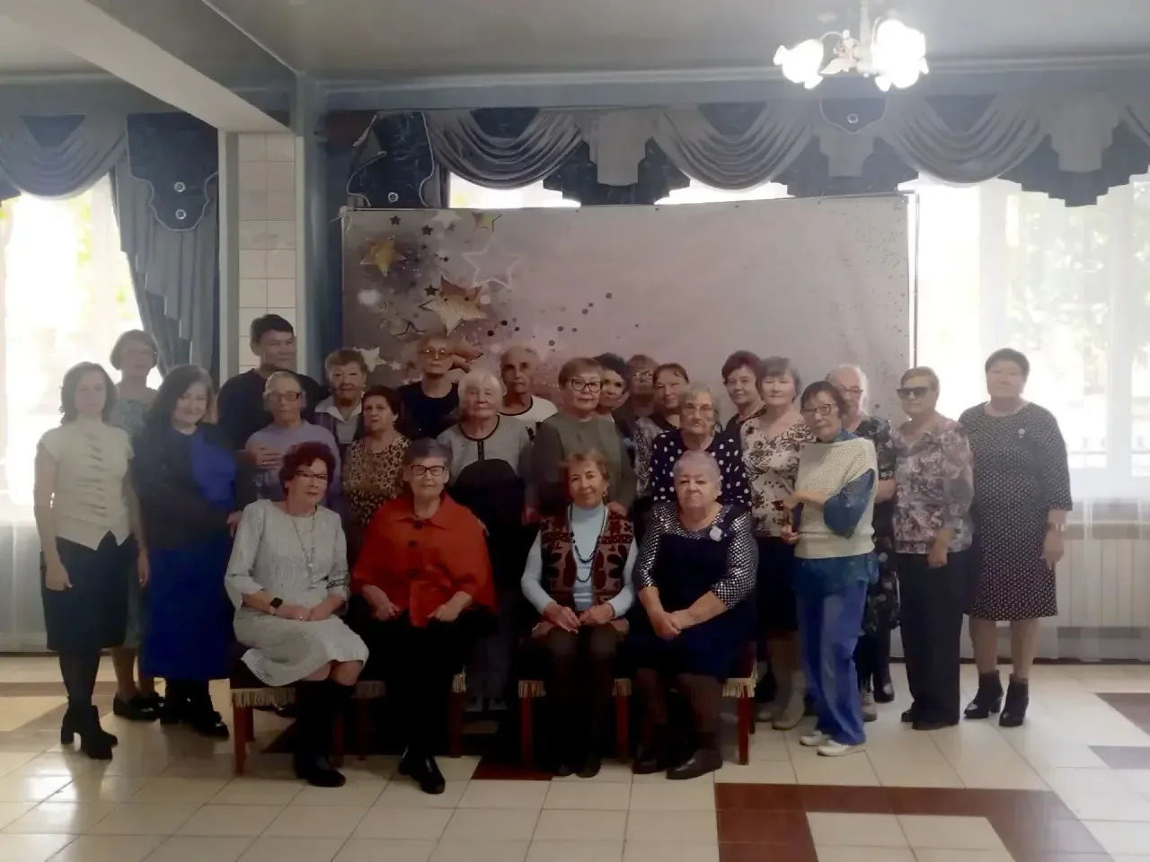 🕰️👩‍⚕️ Рабочие годы прошли, а истории остались