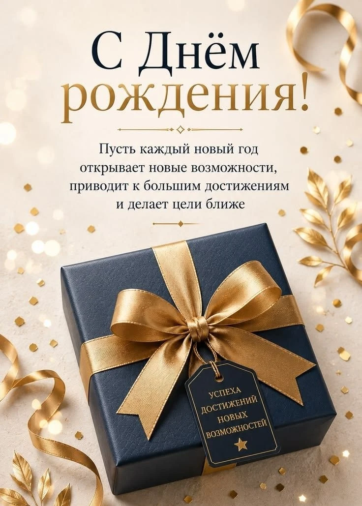 С Днём рождения! 🎉