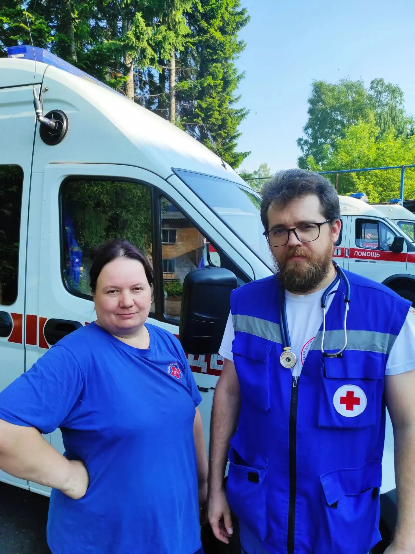 "В связи с обострением хронических заболеваний, мне часто приходится обращаться за медицинской помощ
