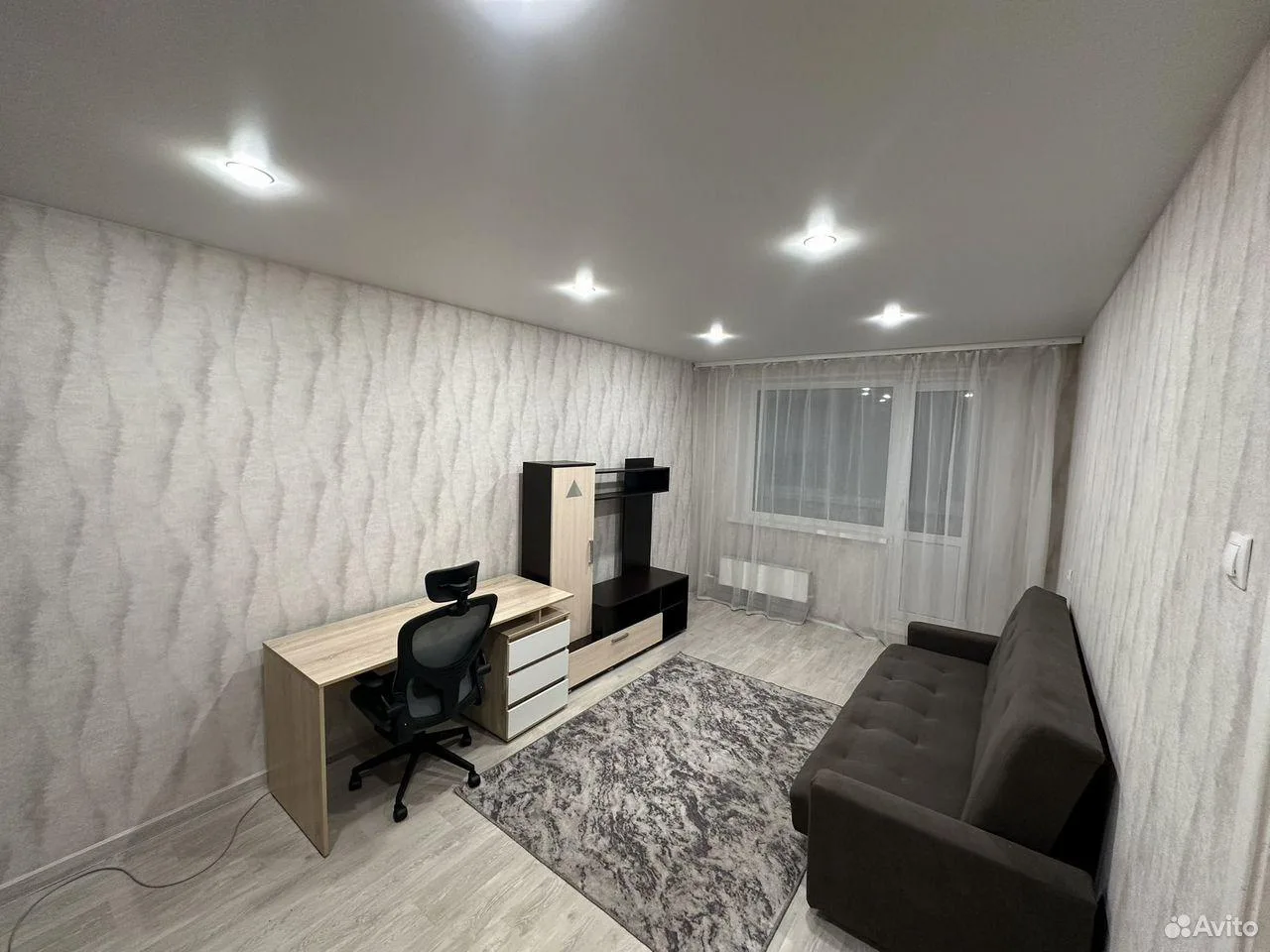 Сдам без посредников: 1-комнатная квартира, 33м²