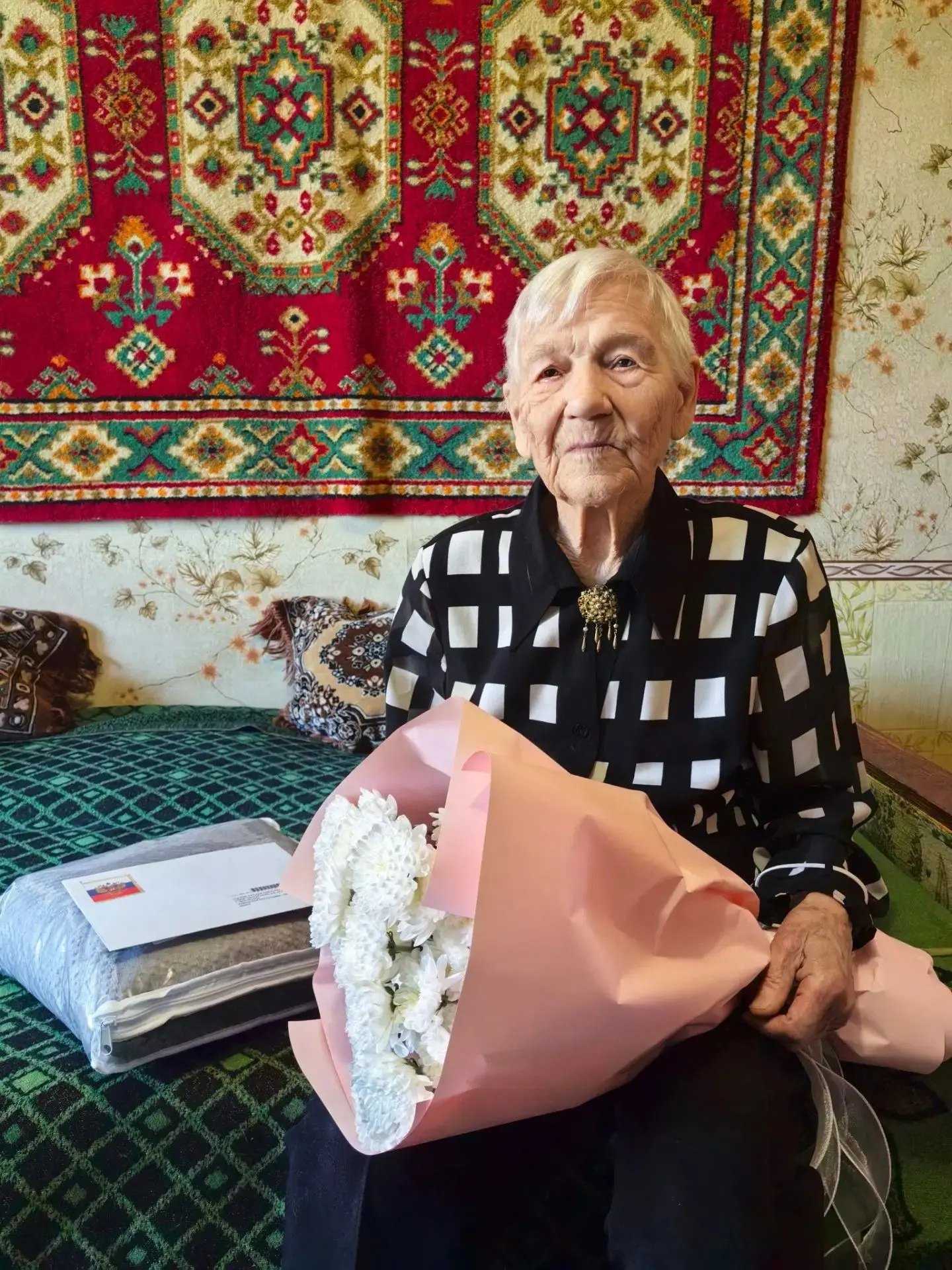 Сегодня особенный день — Татьяне Сычевой исполнилось 100 лет.