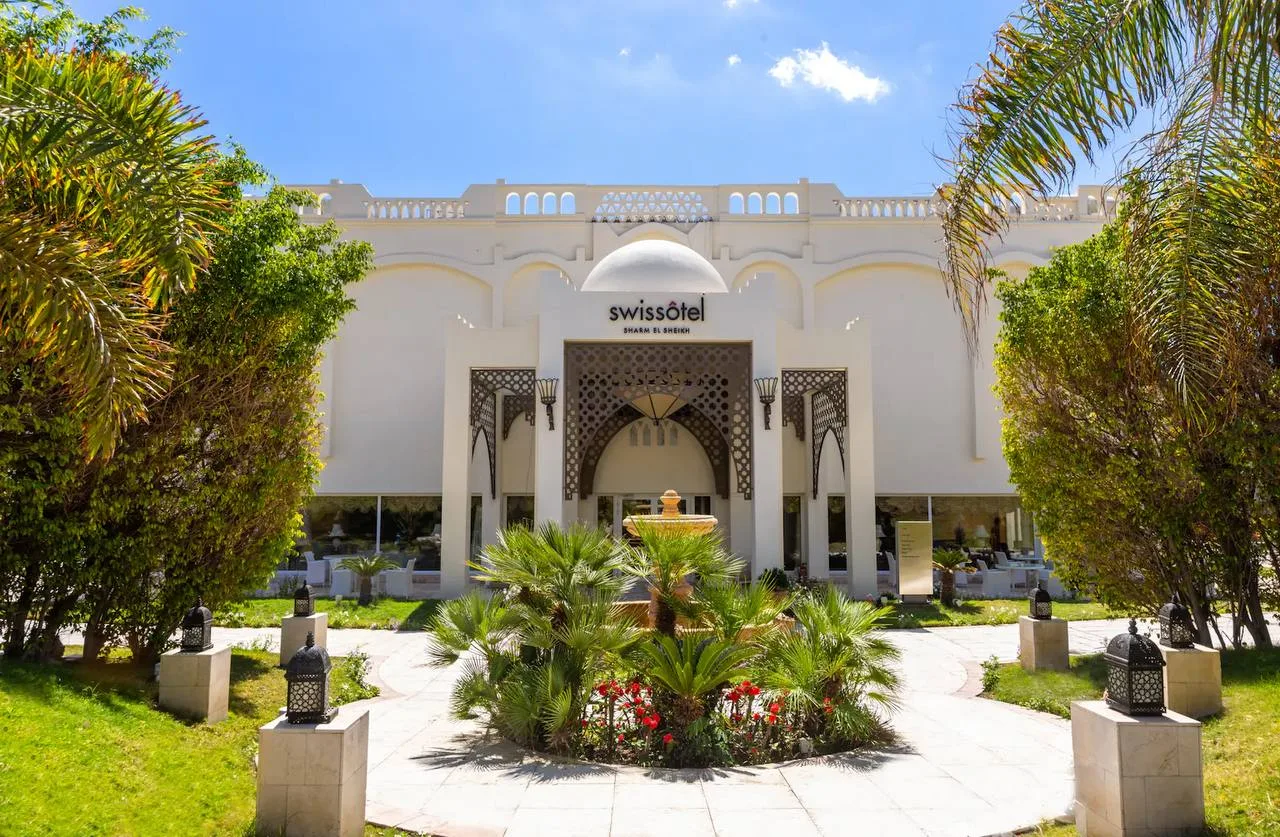 Всё включено на максимум в Swissotel Sharm El Sheikh 5*🇪🇬☀️