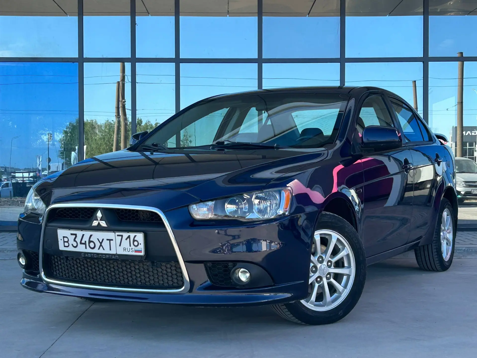 В продаже Mitsubishi Lancer 1.6 MT, 2013 г.в.