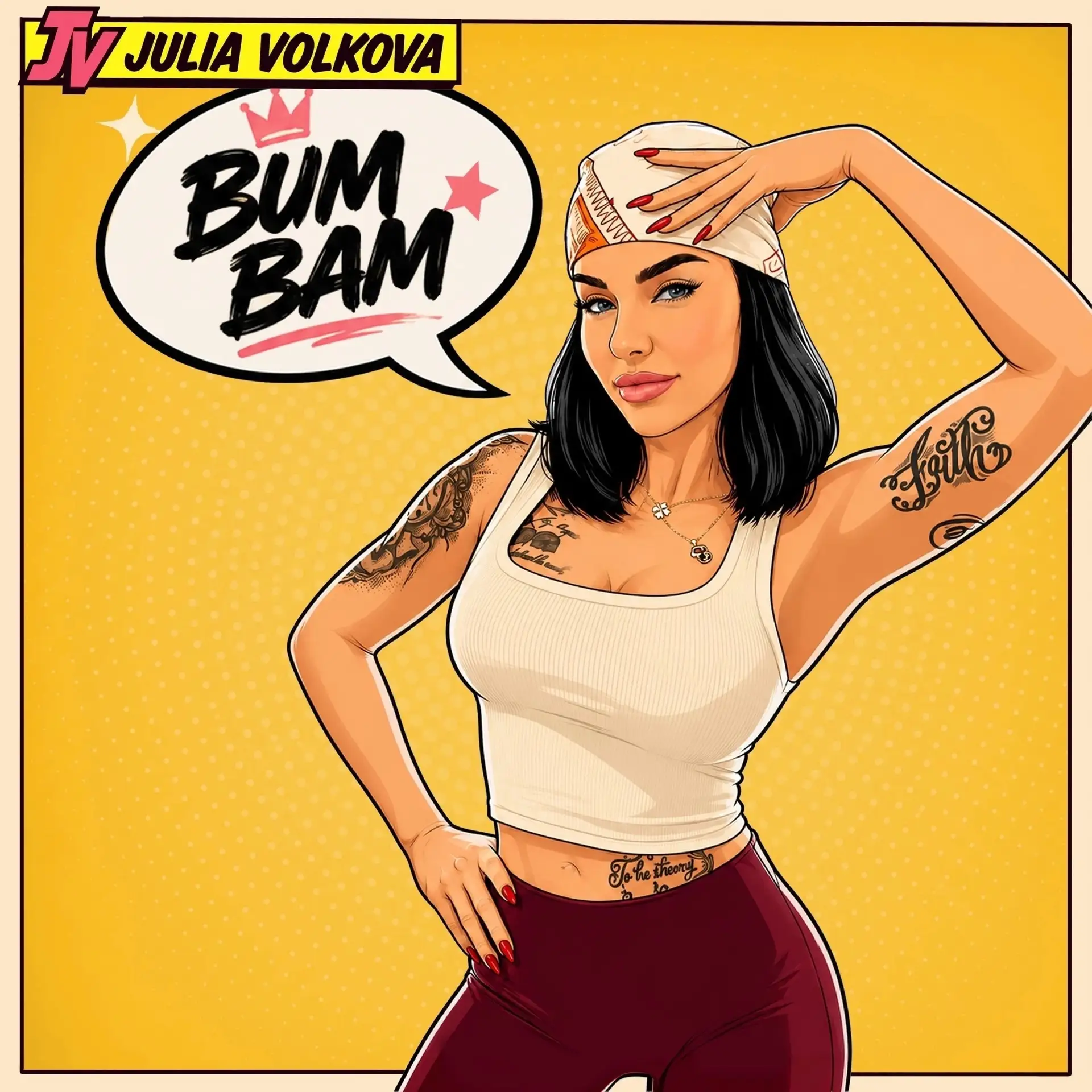 Julia Volkova - Bum Bam

Наш VK: https://vk.ru/musical.novelties