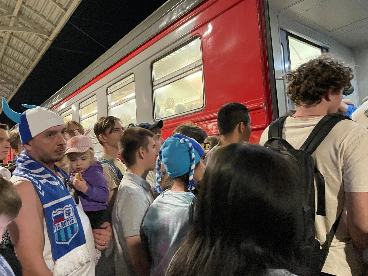 В Волгограде запустят бесплатные электрички после матча «Ротора»