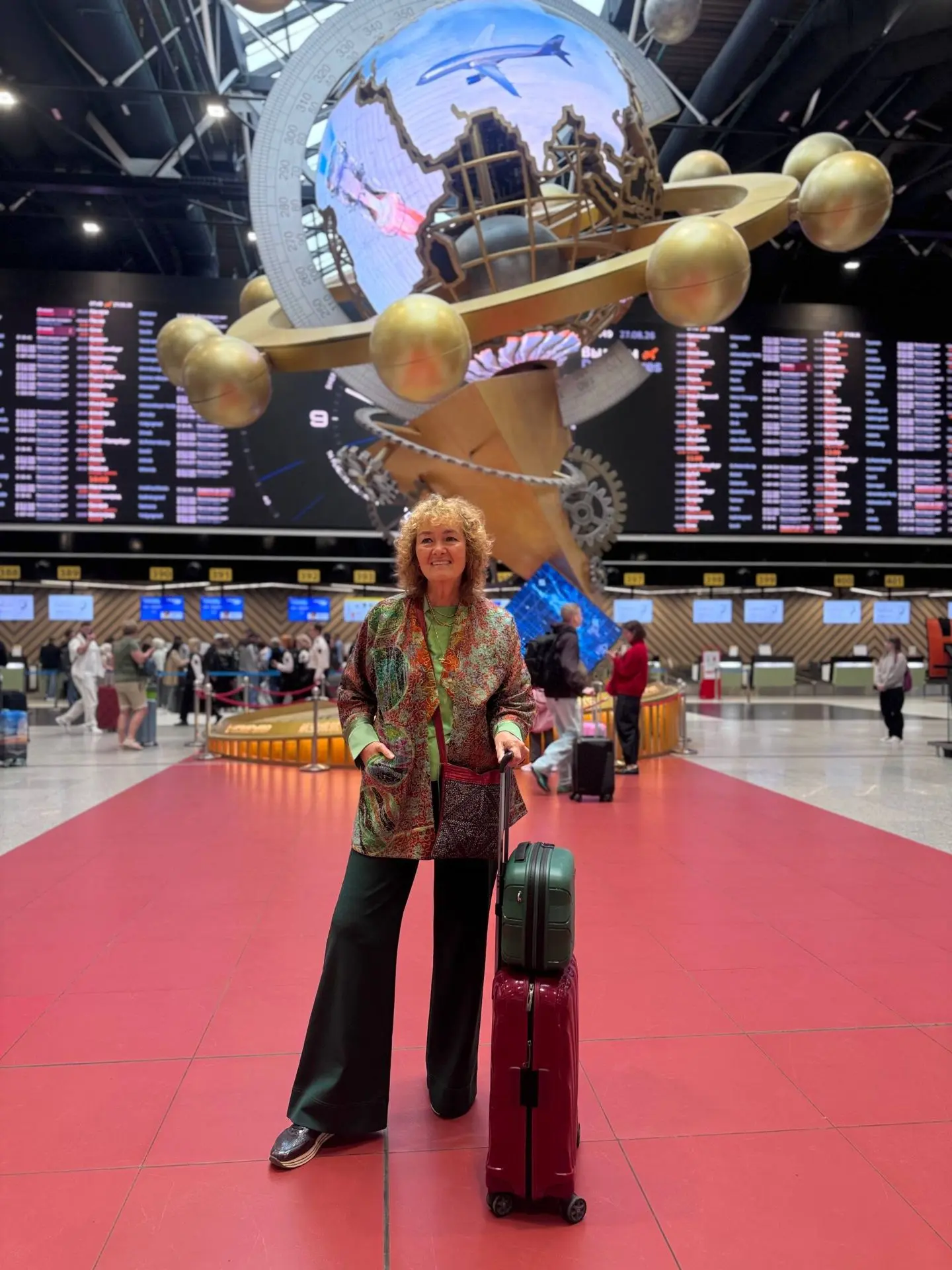 Ночь провели в Москве. Вылетаем в Минск