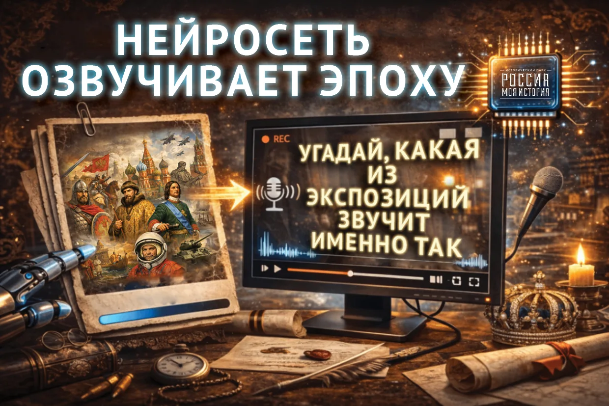 🎧 А если бы история звучала музыкой?