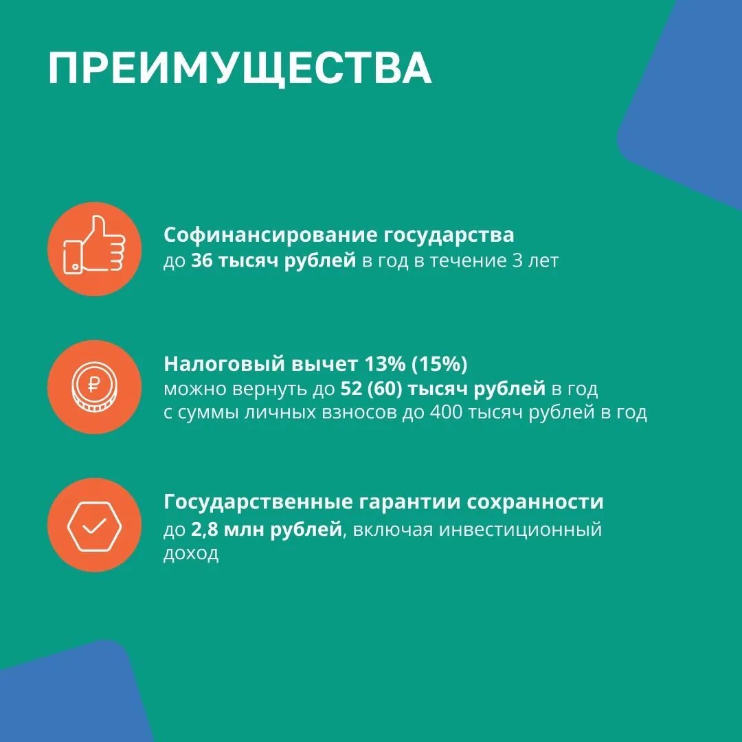 Программа долгосрочных сбережений граждан — это добровольный накопительно-сберегательный продукт с у