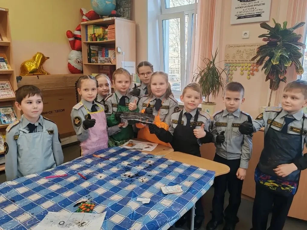 Сегодня во 2 «Б» классе состоялось итоговое мероприятие в рамках трека «Орлёнок-Эколог» под название