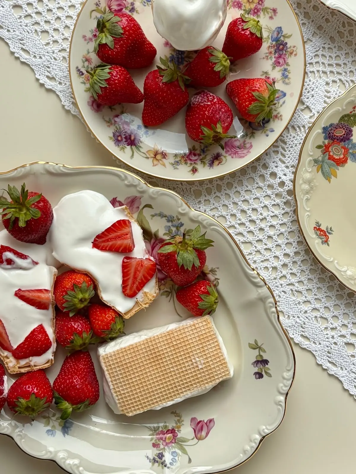 🍓🍦☕️