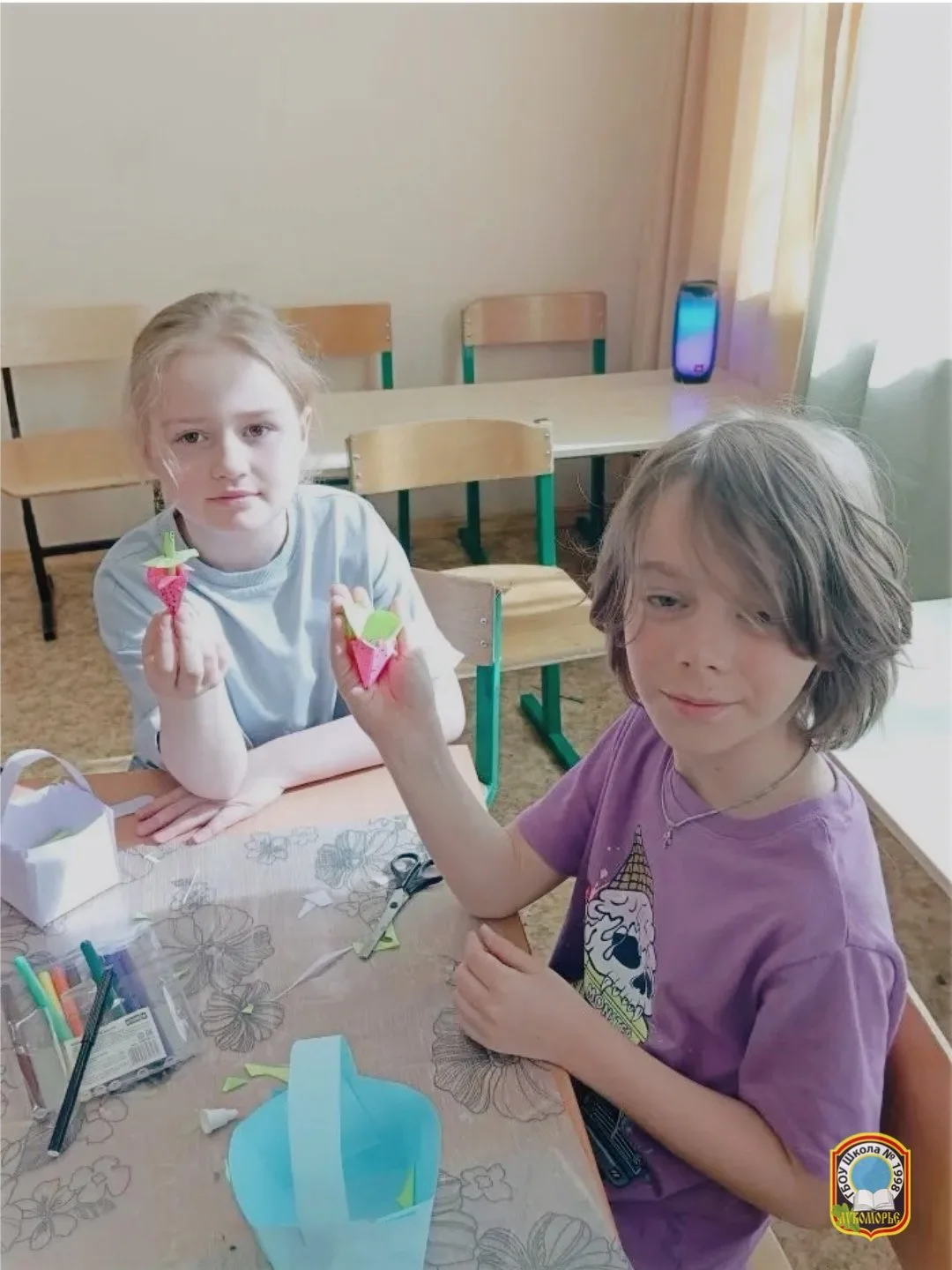 🎨 Не просто лагерь — а микс творчества и движения  На каникулах дети успели попробовать себя в самых