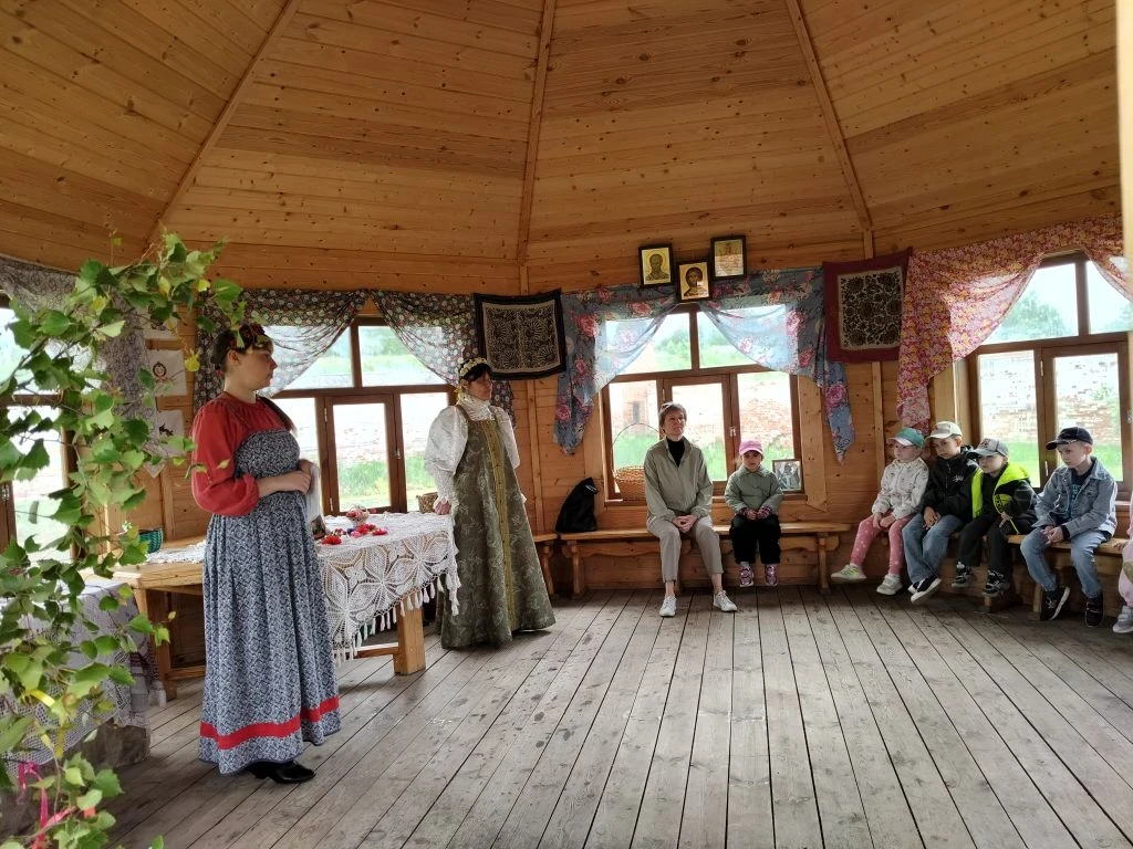 Празднование Троицы в музее!