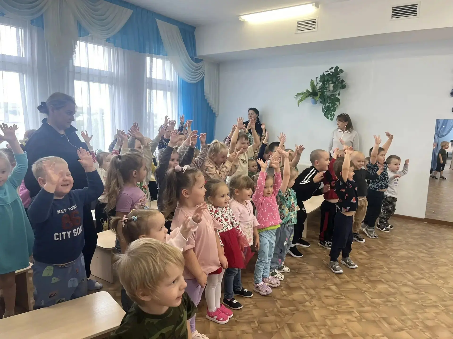 Вот и прошло последнее мероприятие лета в нашем детском саду!!!! 💥Было весело и забавн...