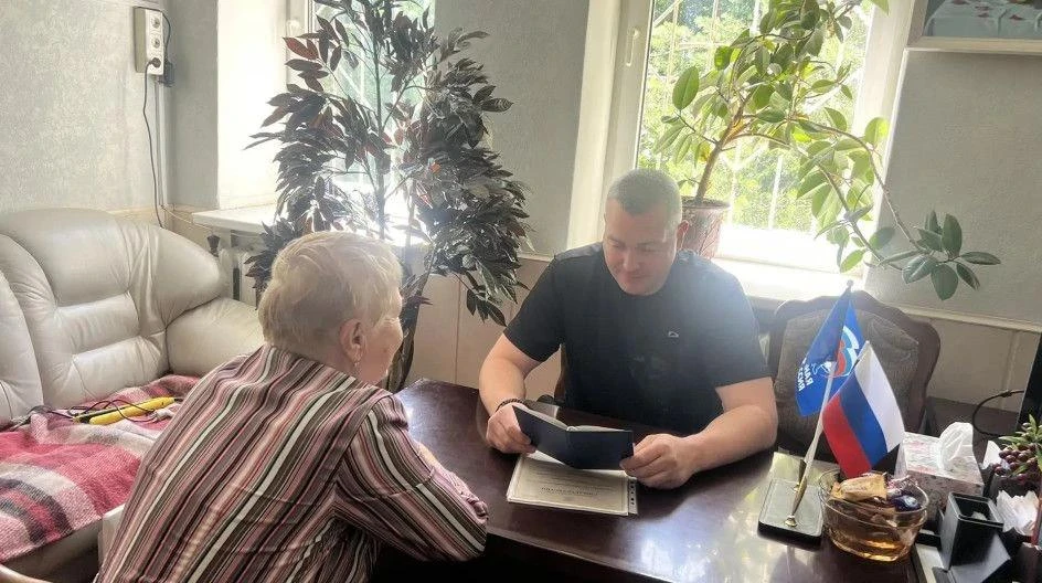 Александр Болтенков провёл приём жителей