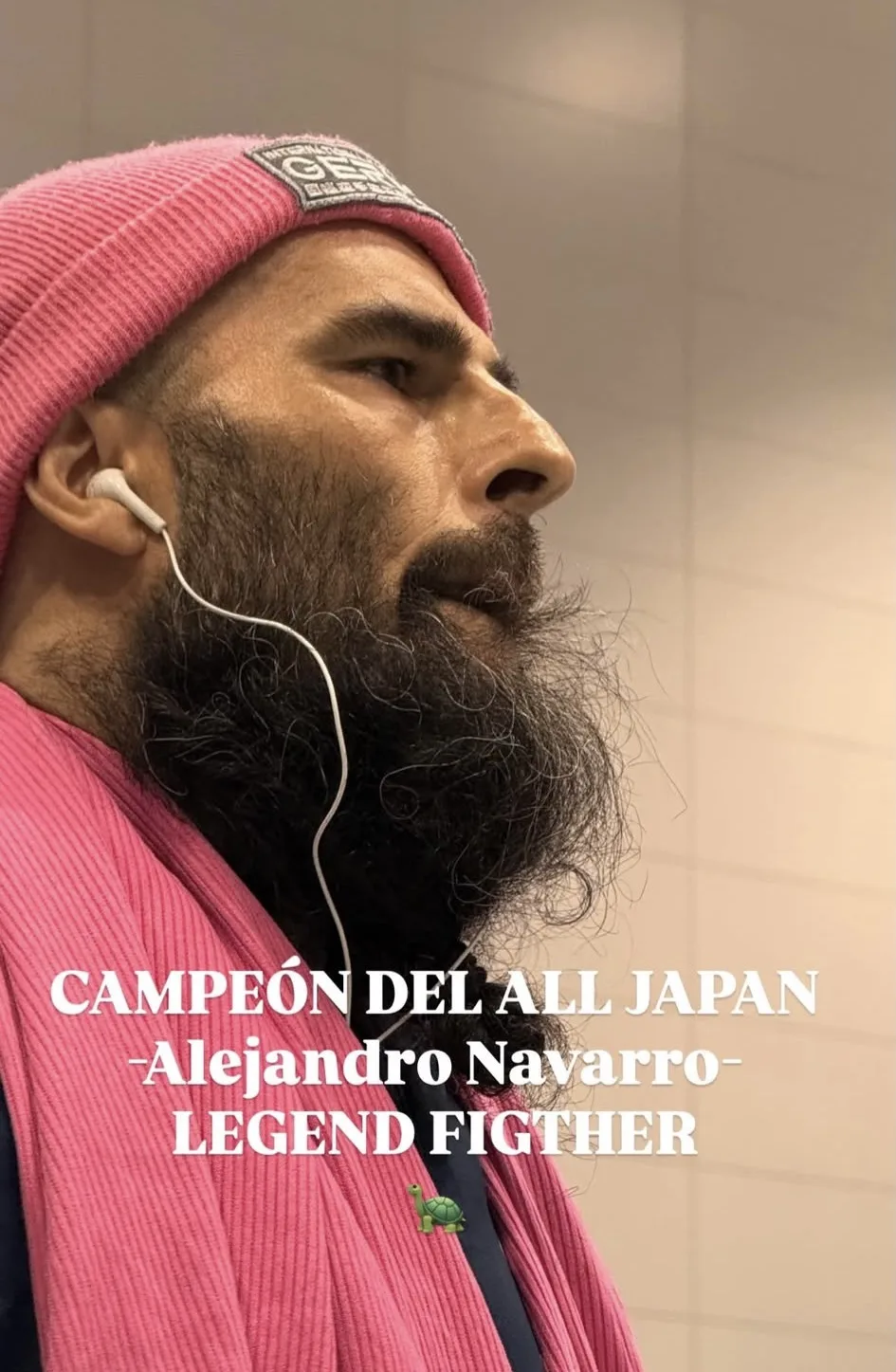Алехандро Наварро сегодня стал чемпионом Японии! В 49 лет.