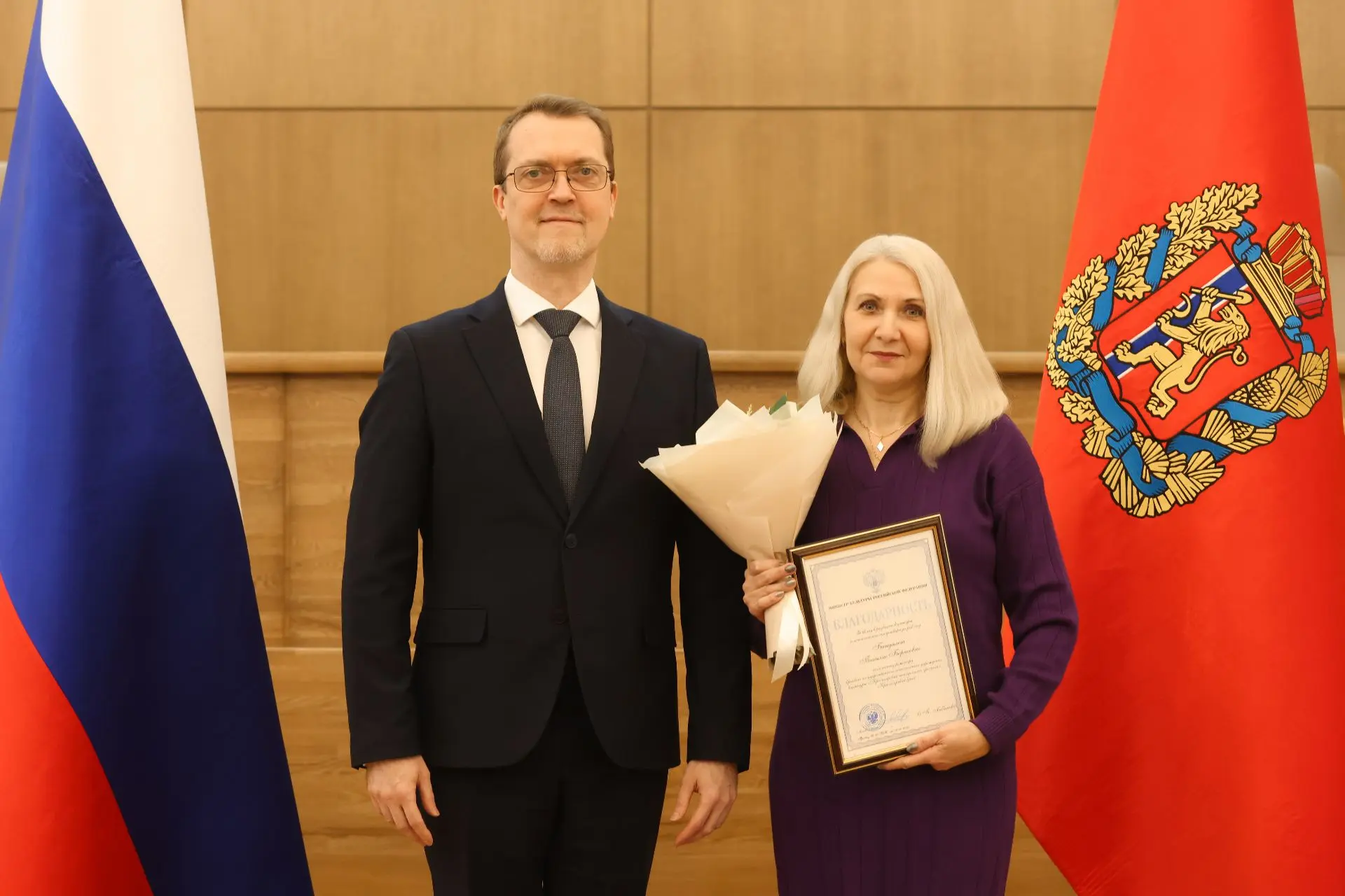 Делимся с вами радостными новостями️!  Сегодня Татьяне Борисовне Бандалет, которая много лет служит 
