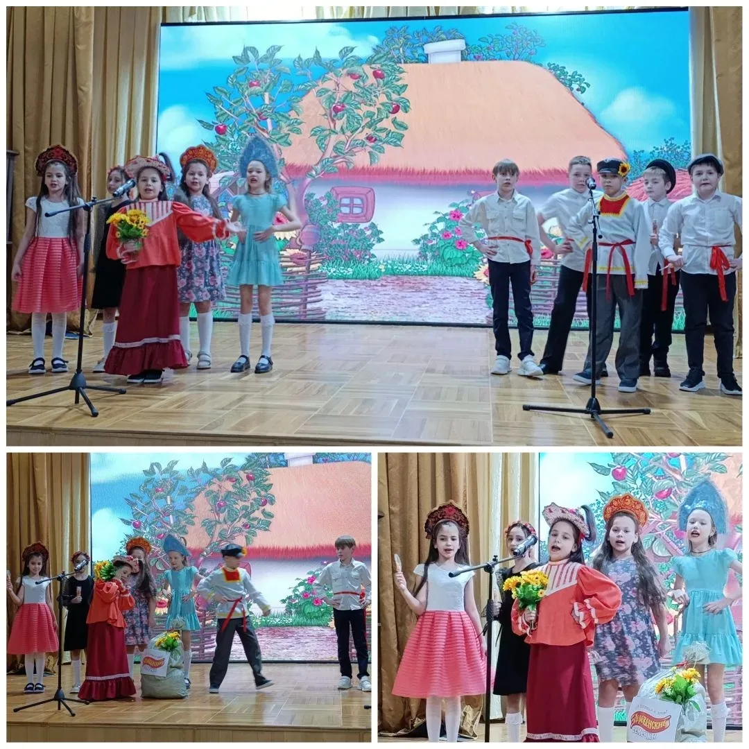 ⭐ЗВЕЗДНЫЙ ДОЖДЬ - 2026⭐ Сегодня на сцене блистали ученики 2, 3 и 4 классов🎶 🎤 Веселые, лирические, п