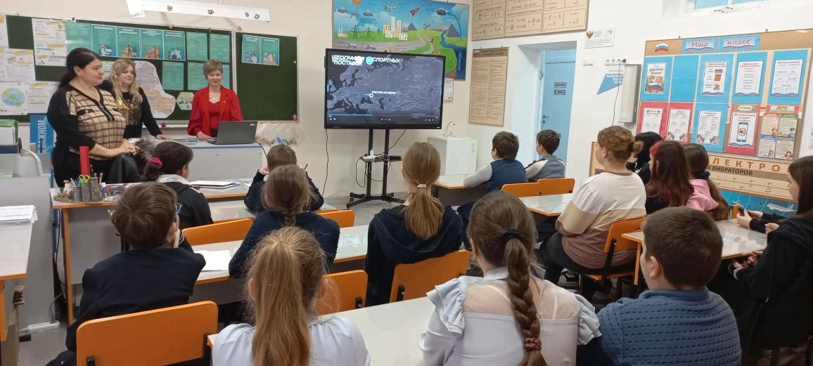 Будущее агропрома — в руках наших учеников! «Россия — мои горизонты» - «Сельское хозяйс...