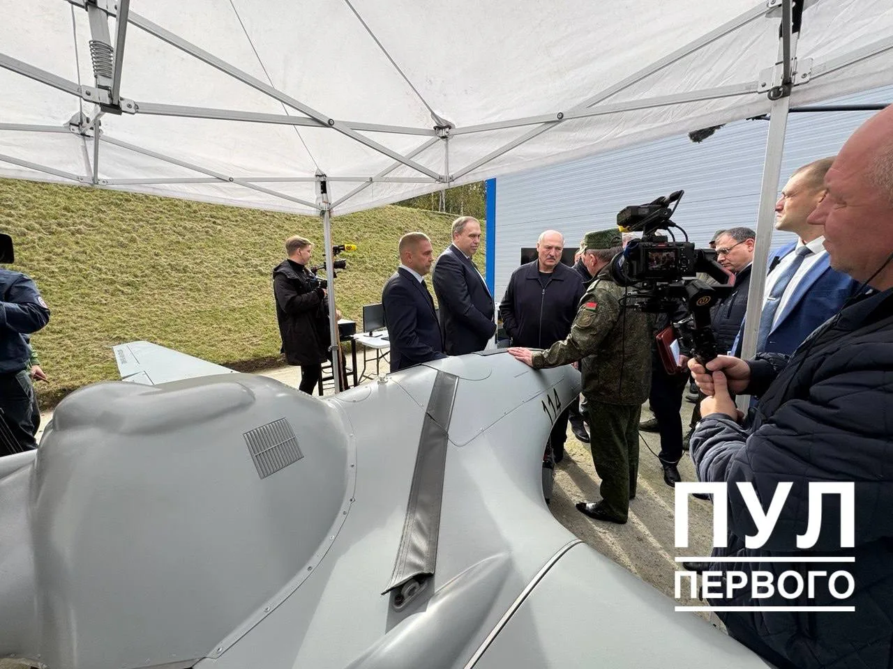 ⏭️ Далее - осмотр беспилотных летательных аппаратов.
