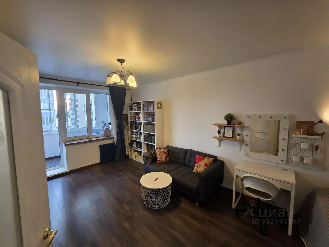 Сдам без посредников: 1-комнатная квартира, 38м²