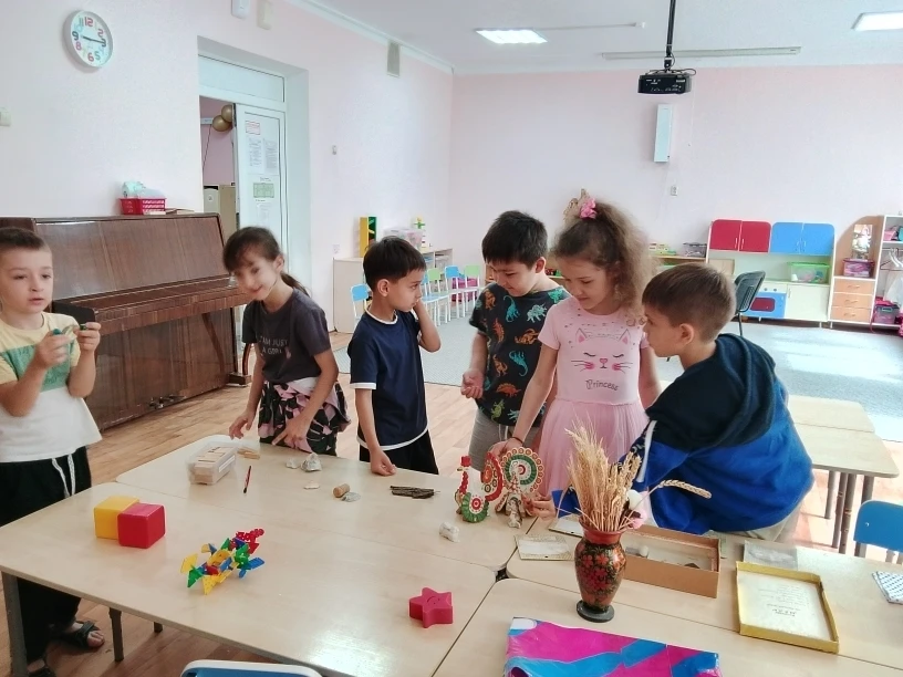 Сегодня у ребят подготовительной группы было занятие ко Дню экологии 🌍, направленное н...