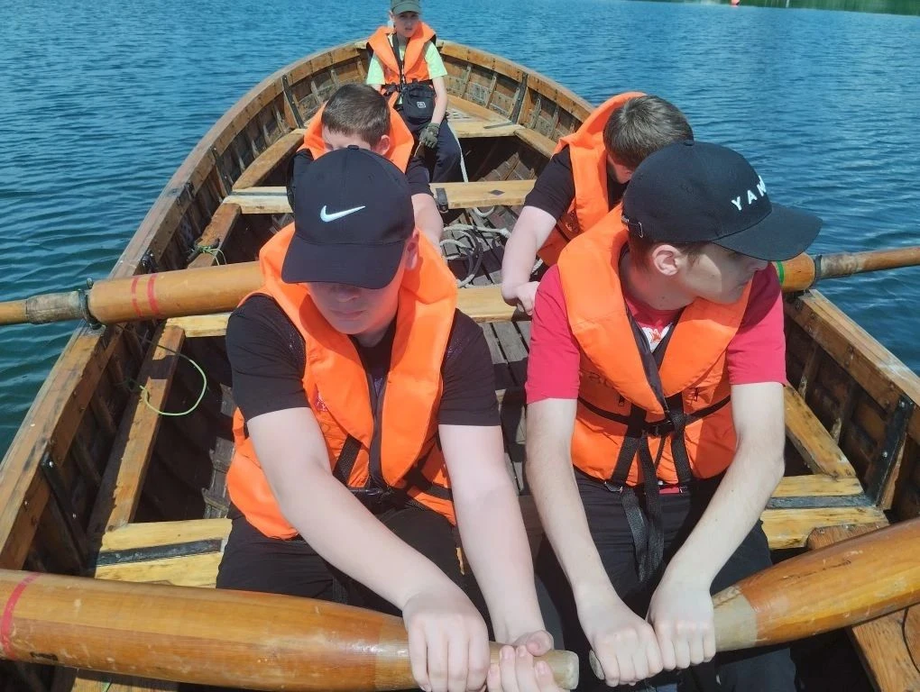 🚣‍♂️ Покоряем стихию: От весла- к парусу! 🌊Наши кадеты не привыкли останавливаться на достигнутом!