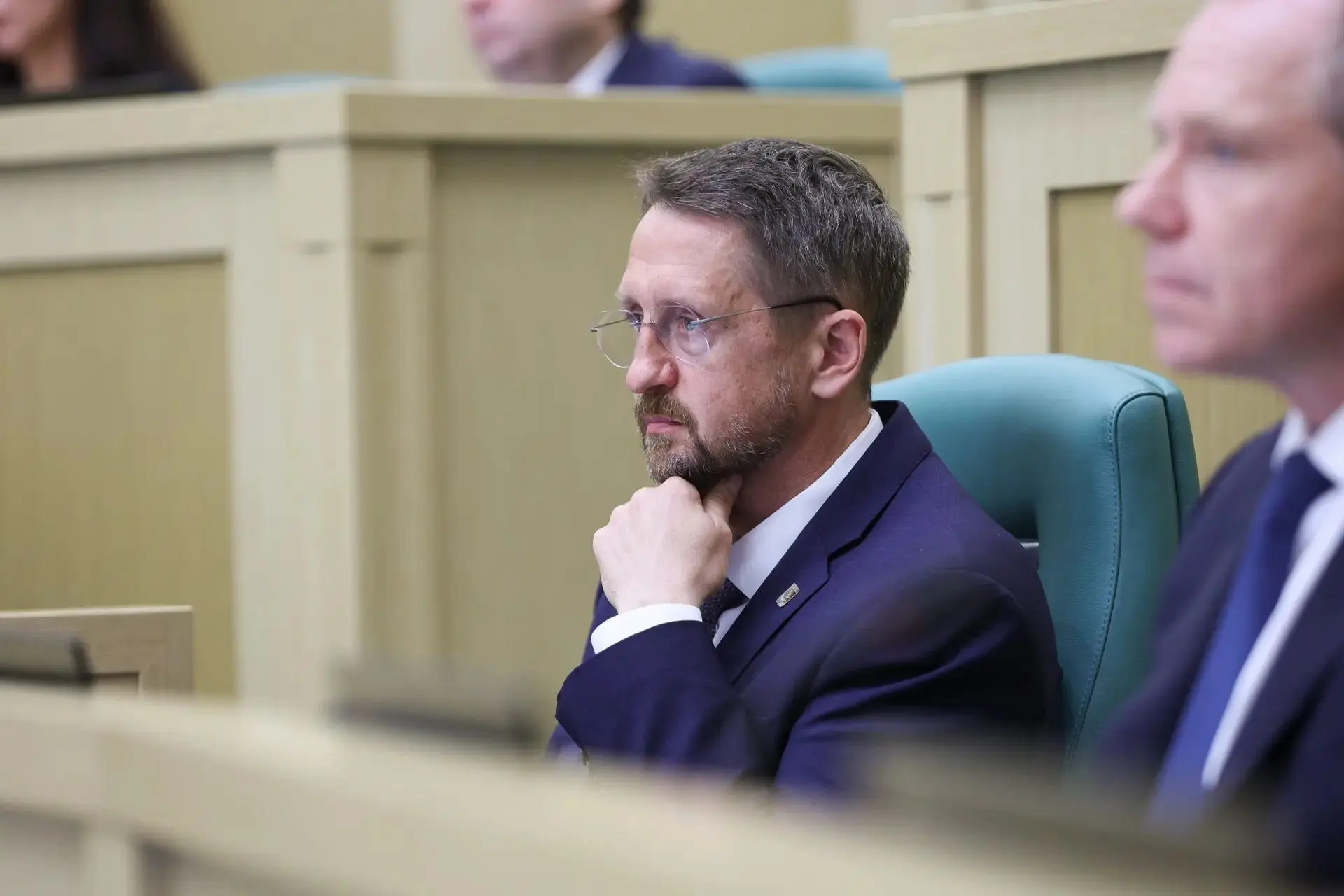 💼 Сегодня принял участие в парламентских слушаниях в Совете Федерации. Вместе с коллег...