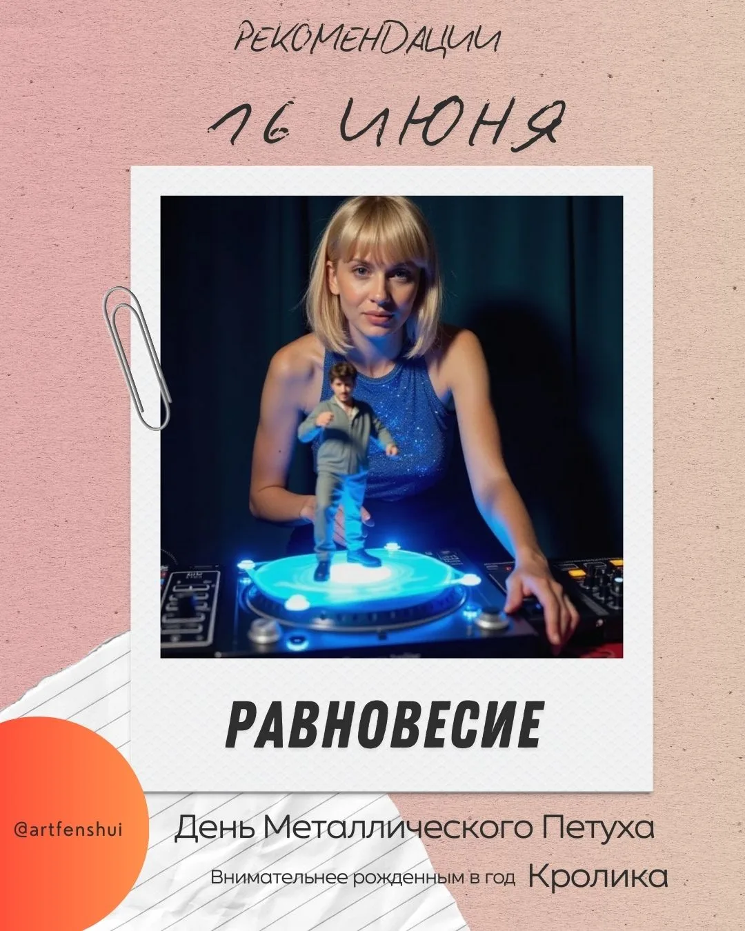 ☀️ Здравствуйте, друзья!

16 июня — 4️⃣ День Равновесия

Это день гармонии и выравнивания сил. Он ус
