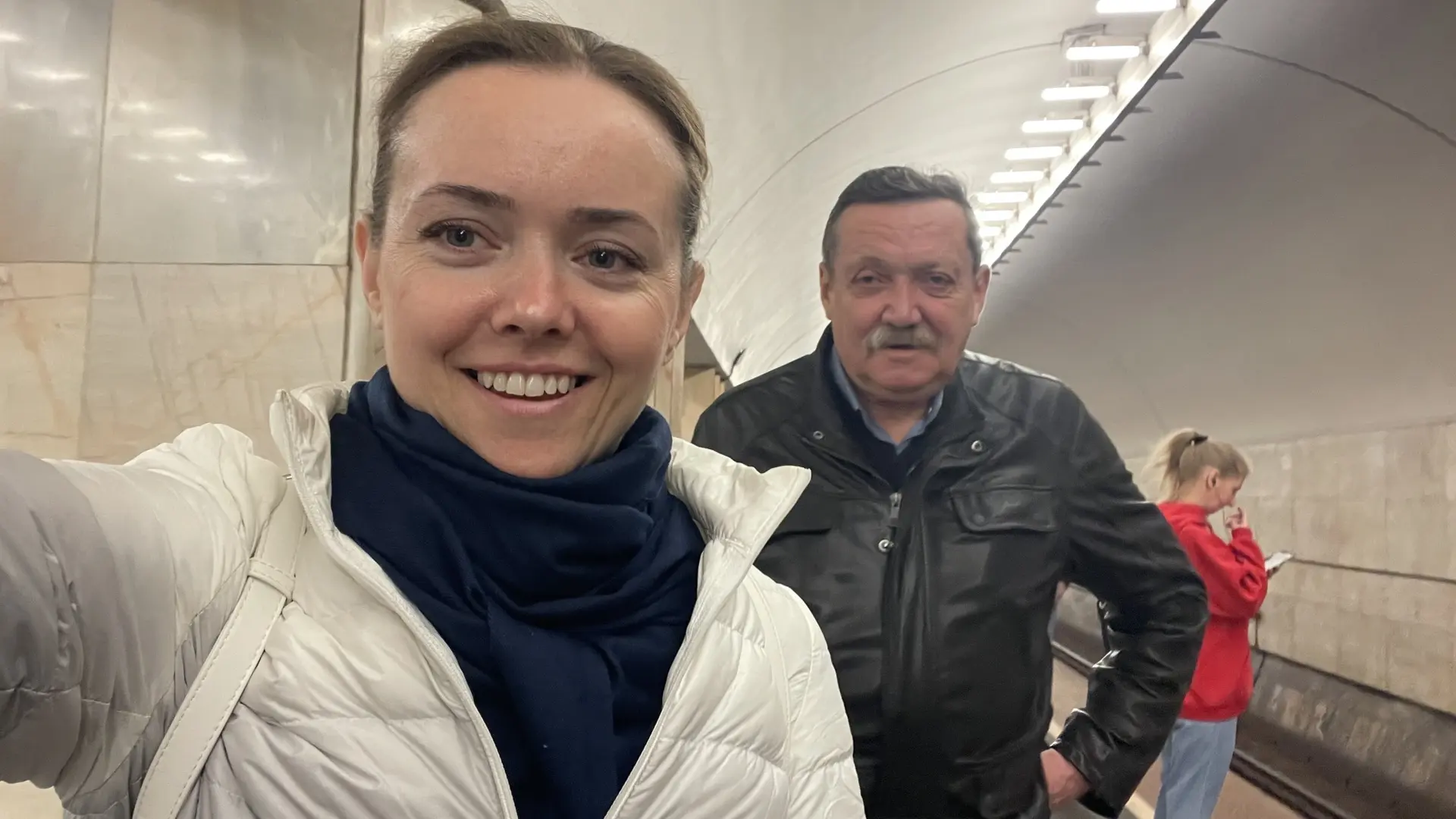 Сегодня целый день с папой в бегах 😅 Погода ужас... Заливает