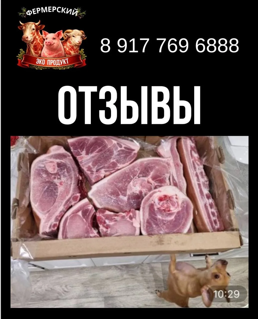 НОВЫЕ ОТЗЫВЫ О НАШИХ ФЕРМЕРСКИХ НАБОРАХ!