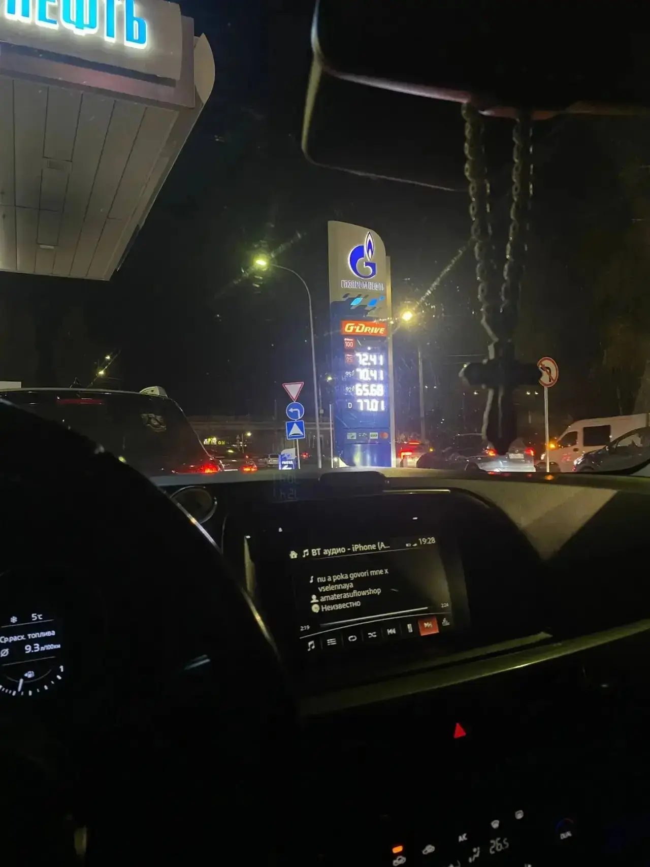 Газпромнефть Рябцева.