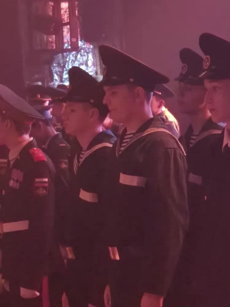 18 февраля курсанты Морского колледжа Института приняли активное участие в торжественном мероприятии