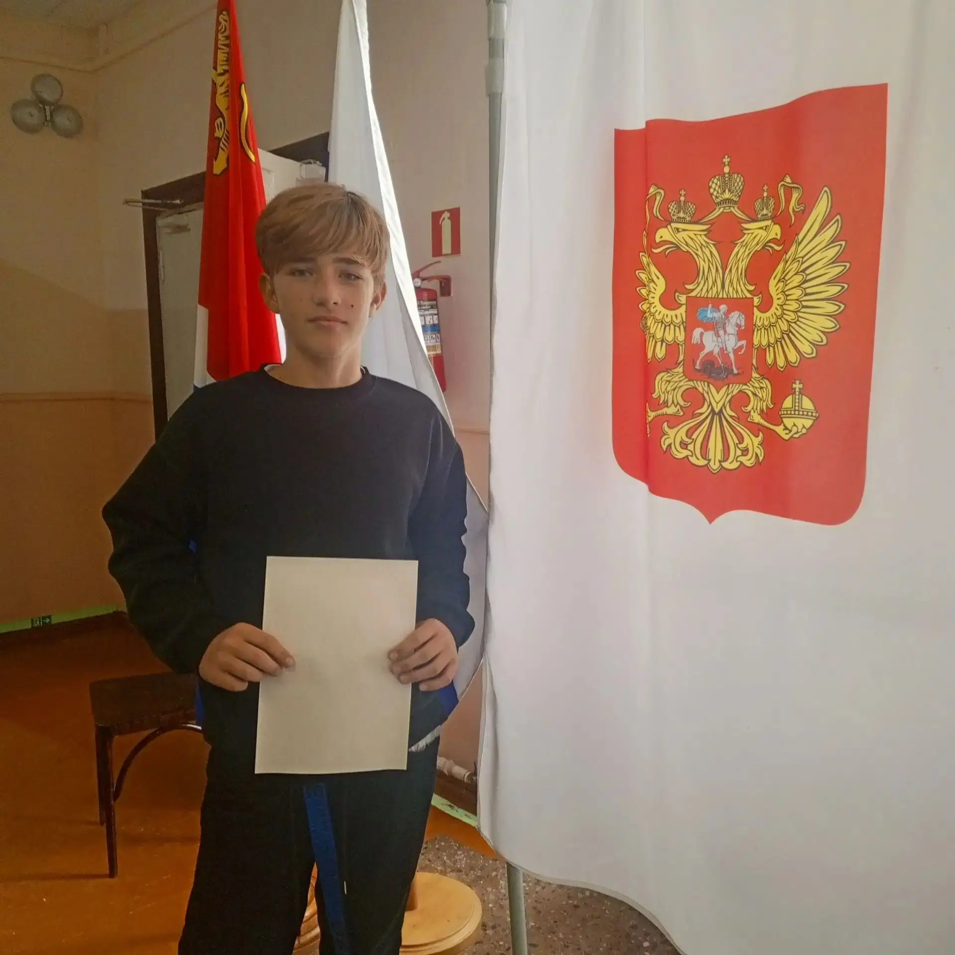 Сегодня в МБОУ СОШ №2 с.Буссевка состоялись выборы президента школьного ученического са...