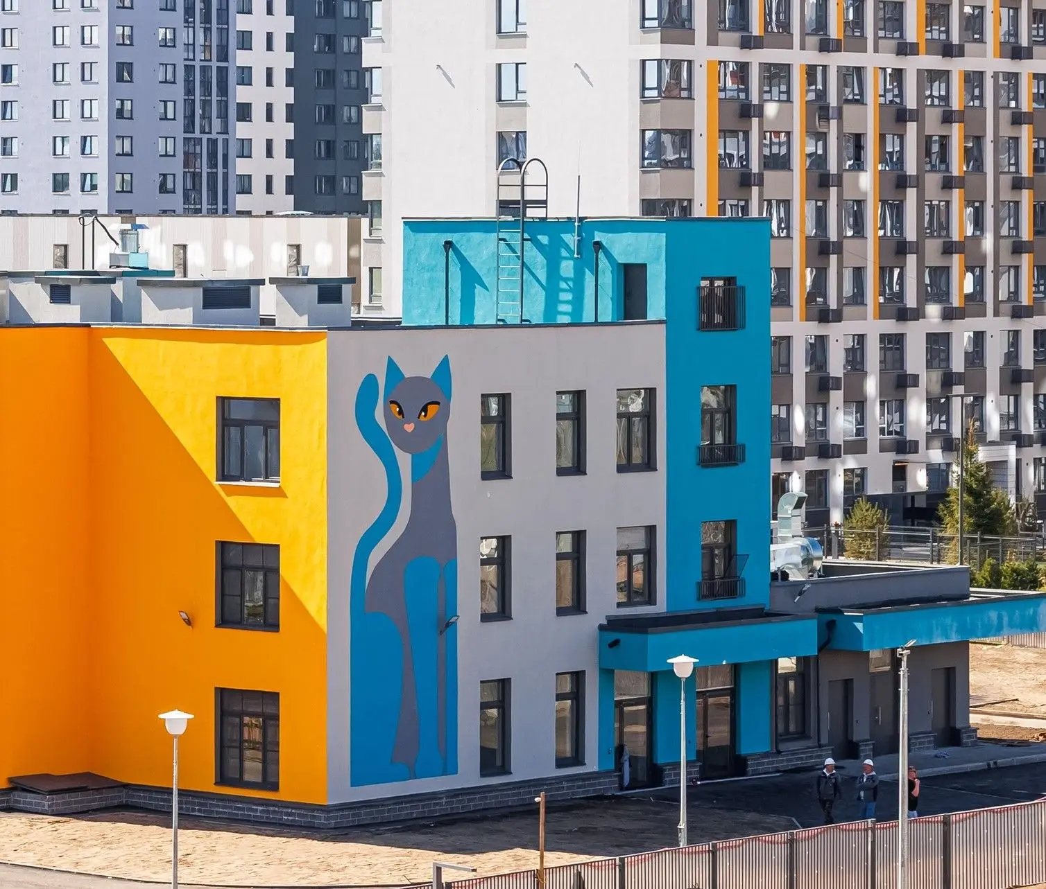 🏫 Новый детский сад в Выборгском районе