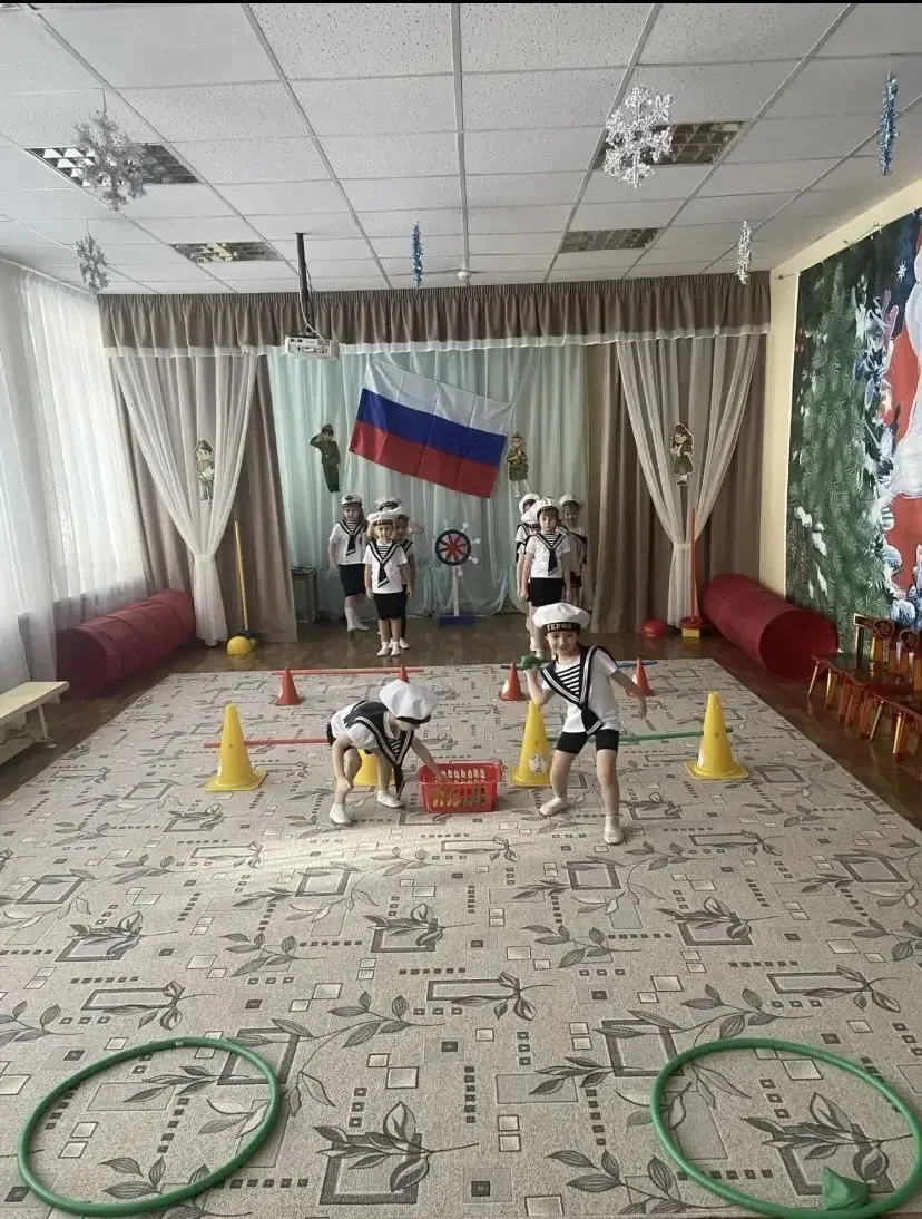 В старшей логопедической группе №6 «Звёздочки» ДО «Берёзка» прошёл физкультурный досуг посвящённый «