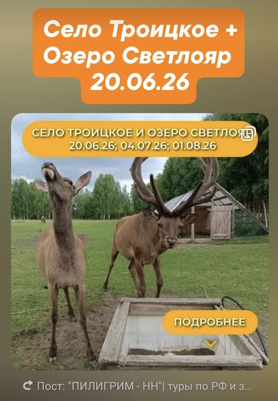 Друзья, наш любимый тур для ДУШИ🫶❤️