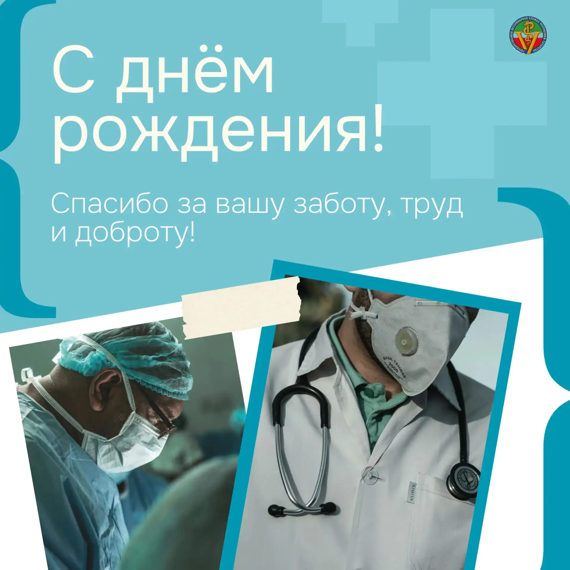 Сегодня свой день рождения отмечает  ветеринарный врач Тимошкинского ветеринарного учас...
