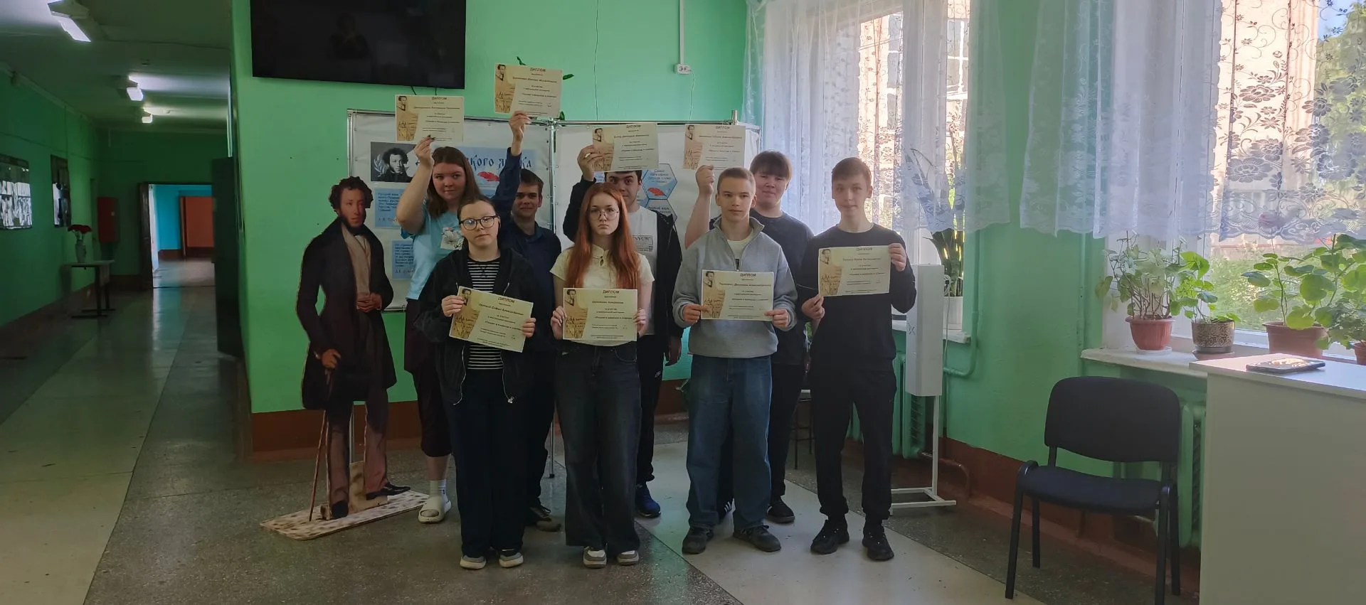 📚«Ай да Пушкин!»: Первокурсники ГАТК погрузились в мир русской классики!
В преддверии дня рождения 