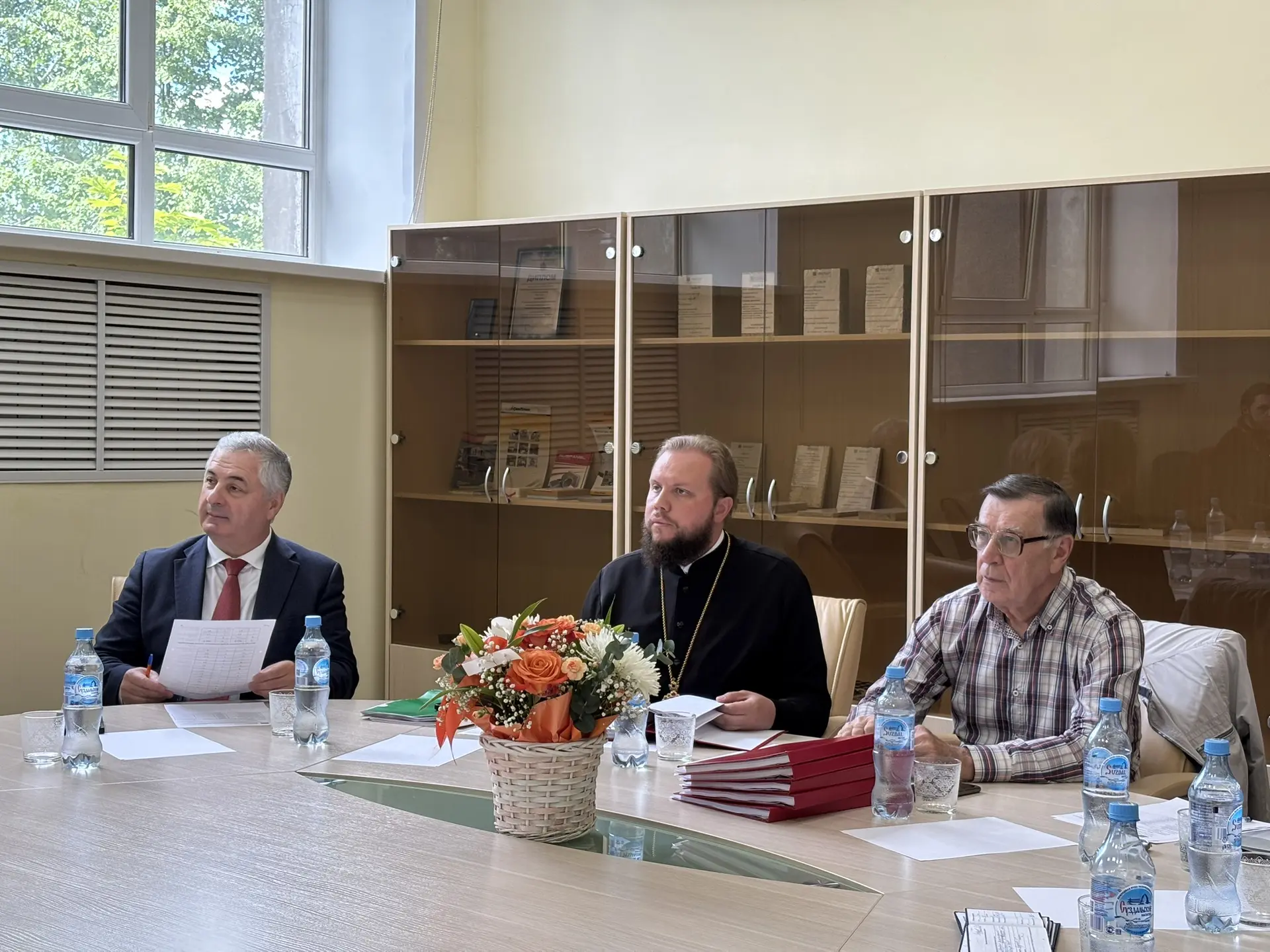 ✍️В ВлГУ стартовали защиты выпускных квалификационных работ

Сегодня труды студентов-религиоведов оц
