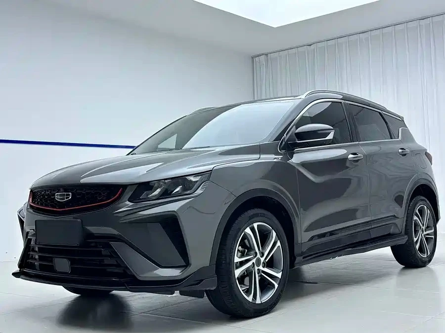 📊 Geely Coolray 2021 1.4T DCT Diamond Edition