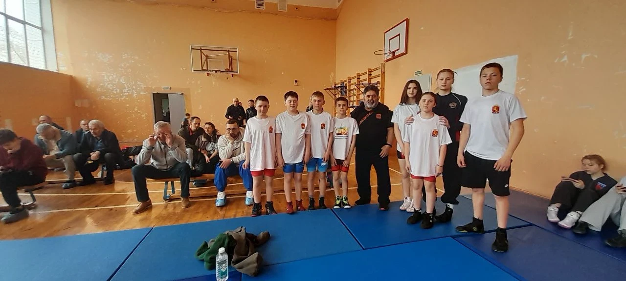 Успешное выступление наших юных борцов ДЮСШ р.п.Башмаково им.А.Н.Воеводина в открытом П...